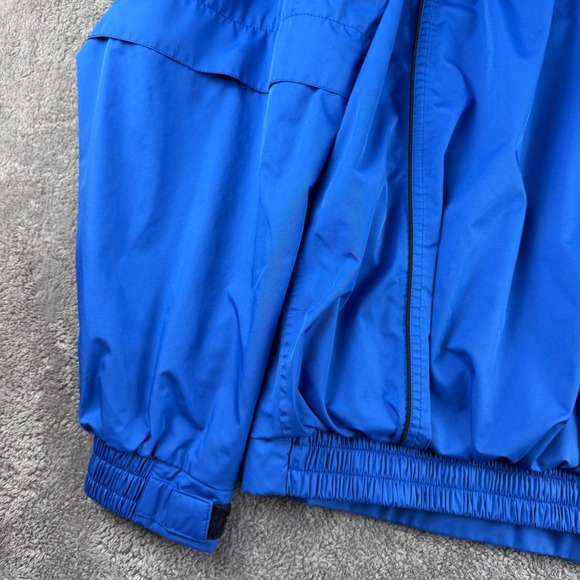 Mizuno Jacket Performance Wear Sports Mens XL Blue Long Sleeve - Picture 15 of 16